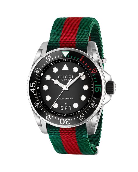 relógio gucci|gucci dive watch sale.